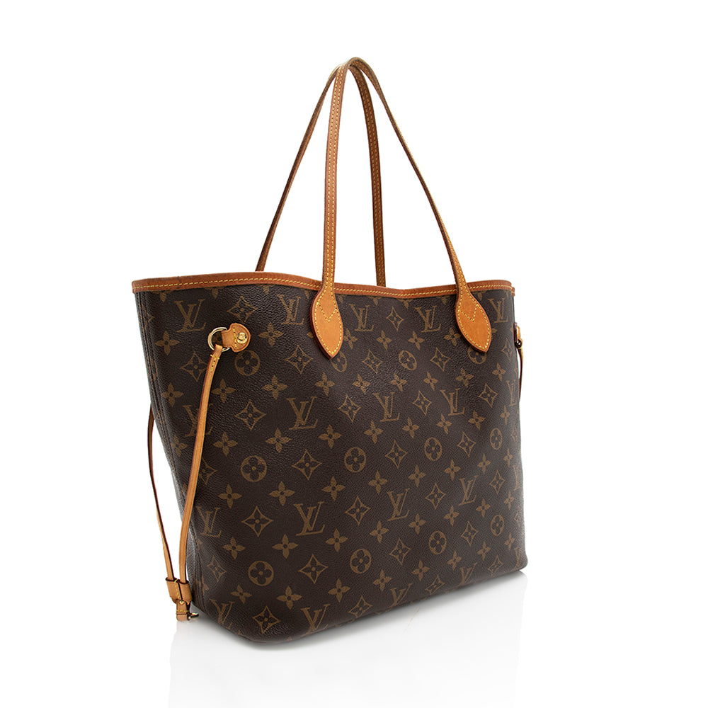 Louis Vuitton Monogram Canvas Neverfull MM Tote (SHF-18186)
