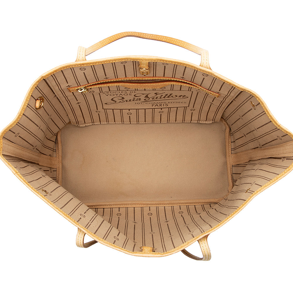 Louis Vuitton Monogram Canvas Neverfull MM Tote (SHF-18133)