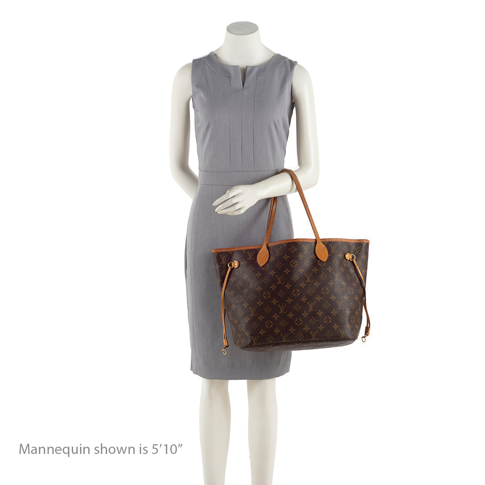 Louis Vuitton Monogram Canvas Neverfull MM Tote (SHF-18186)