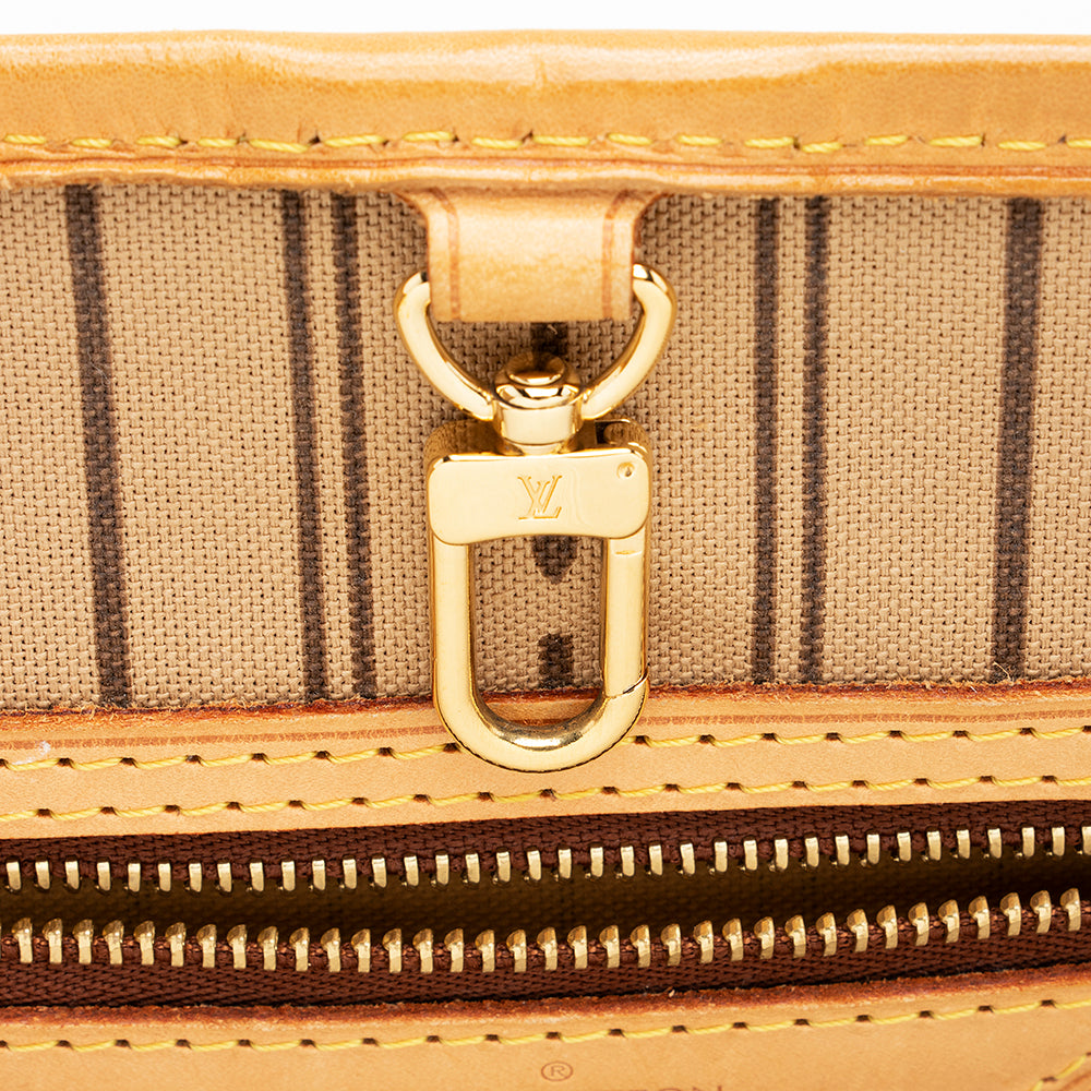 Louis Vuitton Monogram Canvas Neverfull PM Tote (SHF-18115)