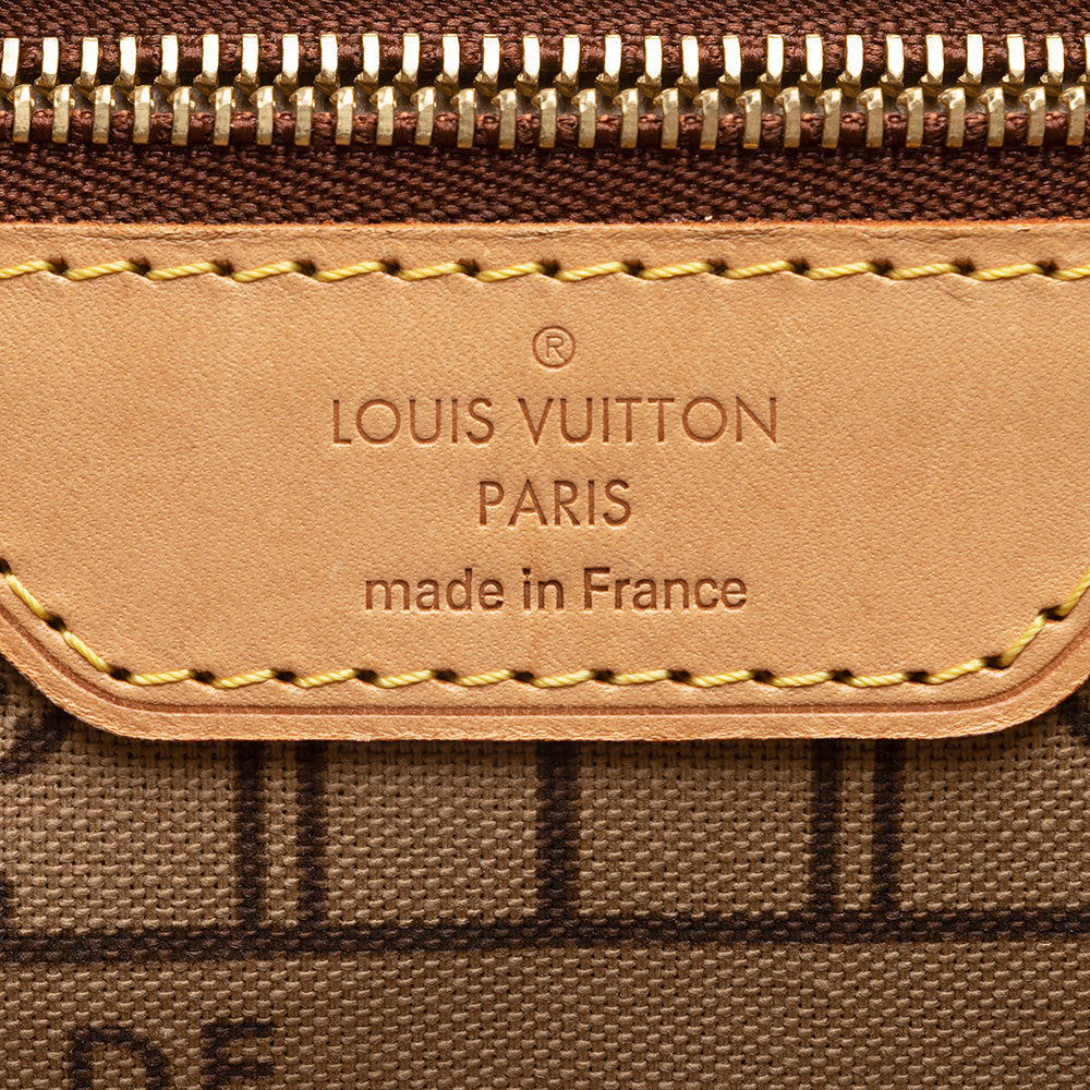 Louis Vuitton Monogram Canvas Neverfull PM Tote (SHF-18115)
