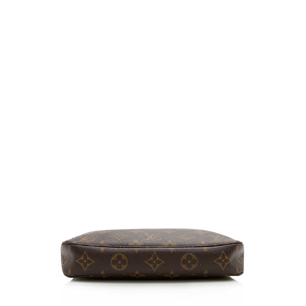 Louis Vuitton Monogram Canvas Pochette Accessoires (SHF-16314)