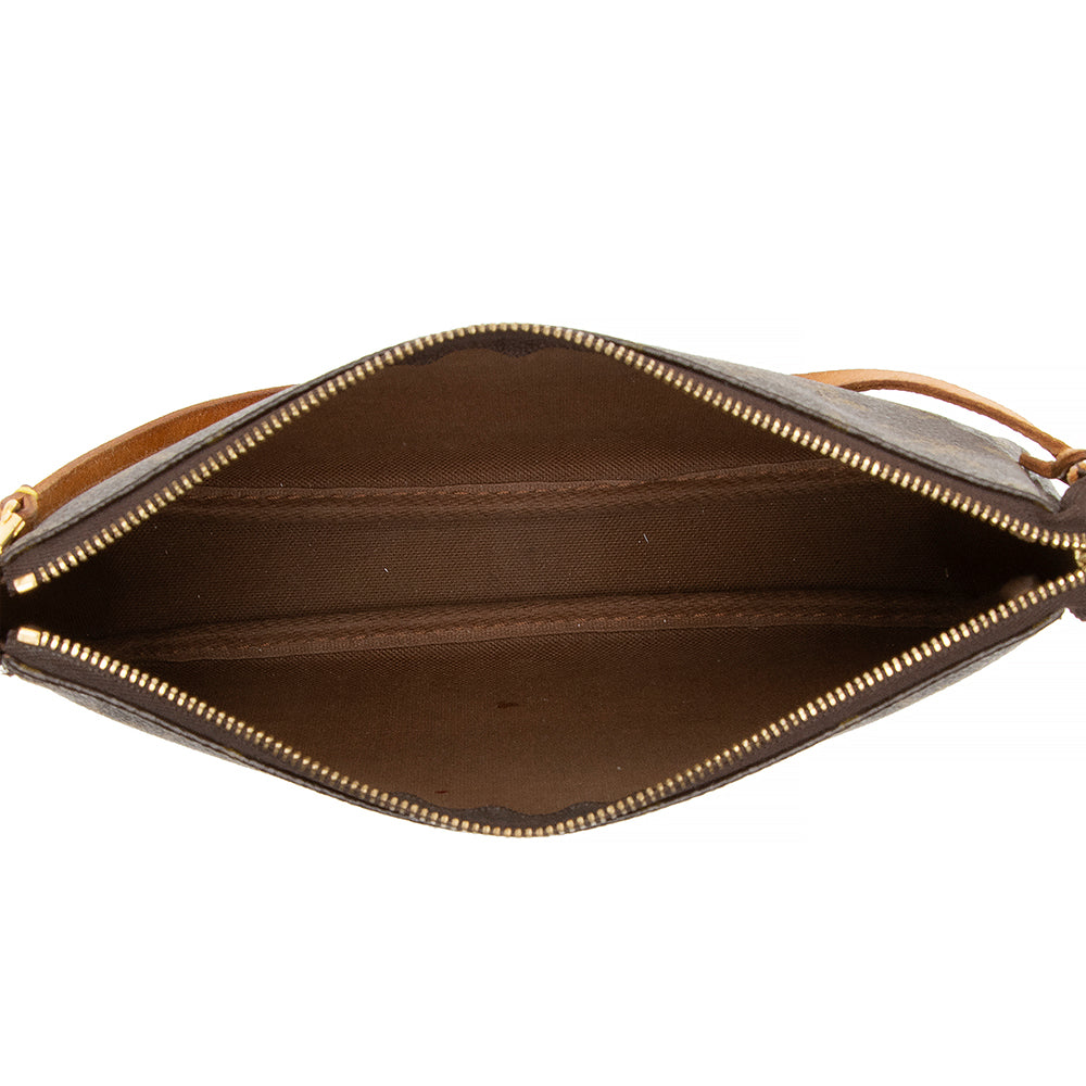 Louis Vuitton Monogram Canvas Pochette Accessoires (SHF-16314)