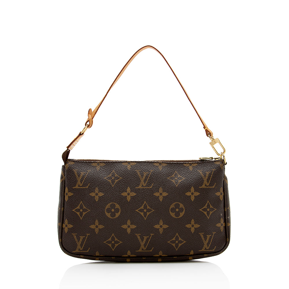 Louis Vuitton Monogram Canvas Pochette Accessoires (SHF-16901)