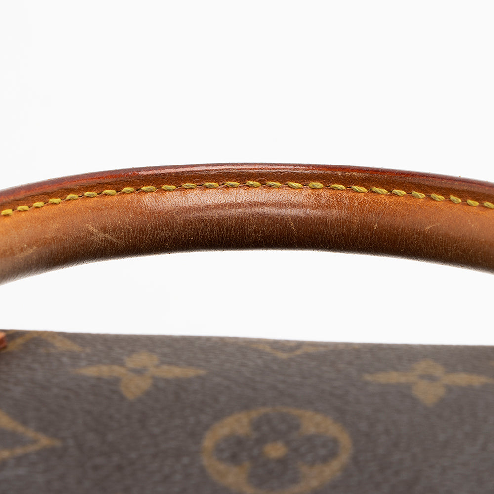 Louis Vuitton Monogram Canvas Speedy 30 Satchel (SHF-17133)