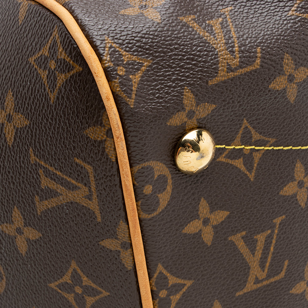 Louis Vuitton Monogram Canvas Tivoli GM Satchel (SHF-17318)