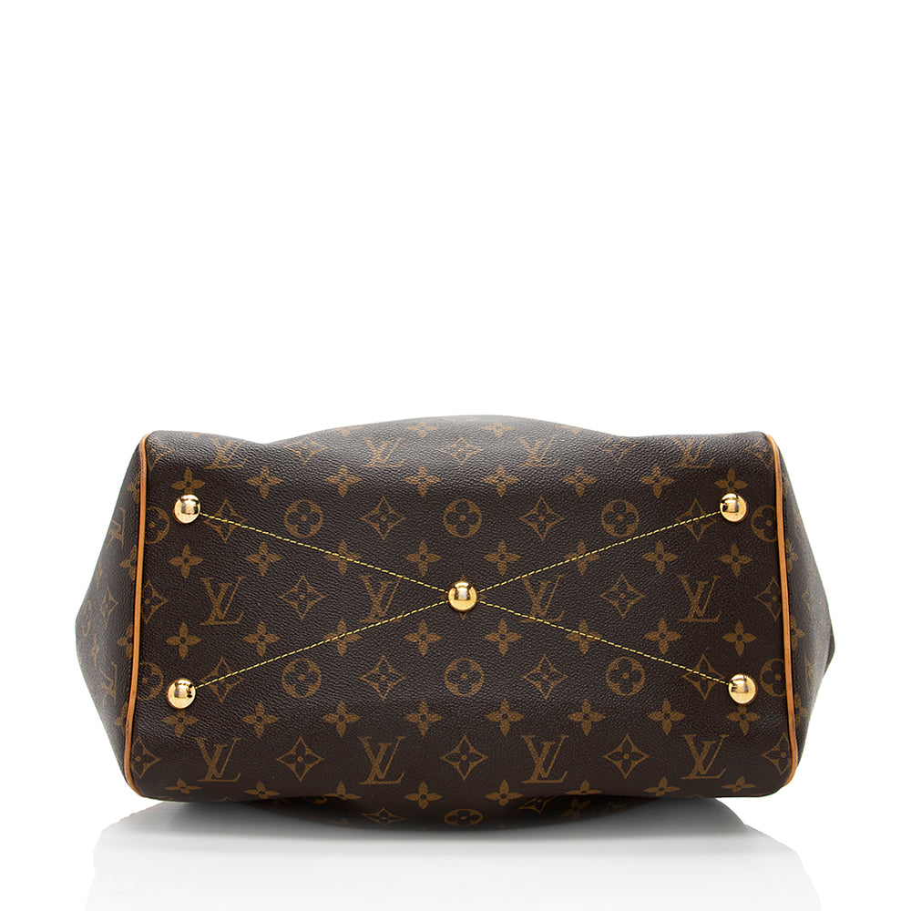 Louis Vuitton Monogram Canvas Tivoli GM Satchel (SHF-18002)