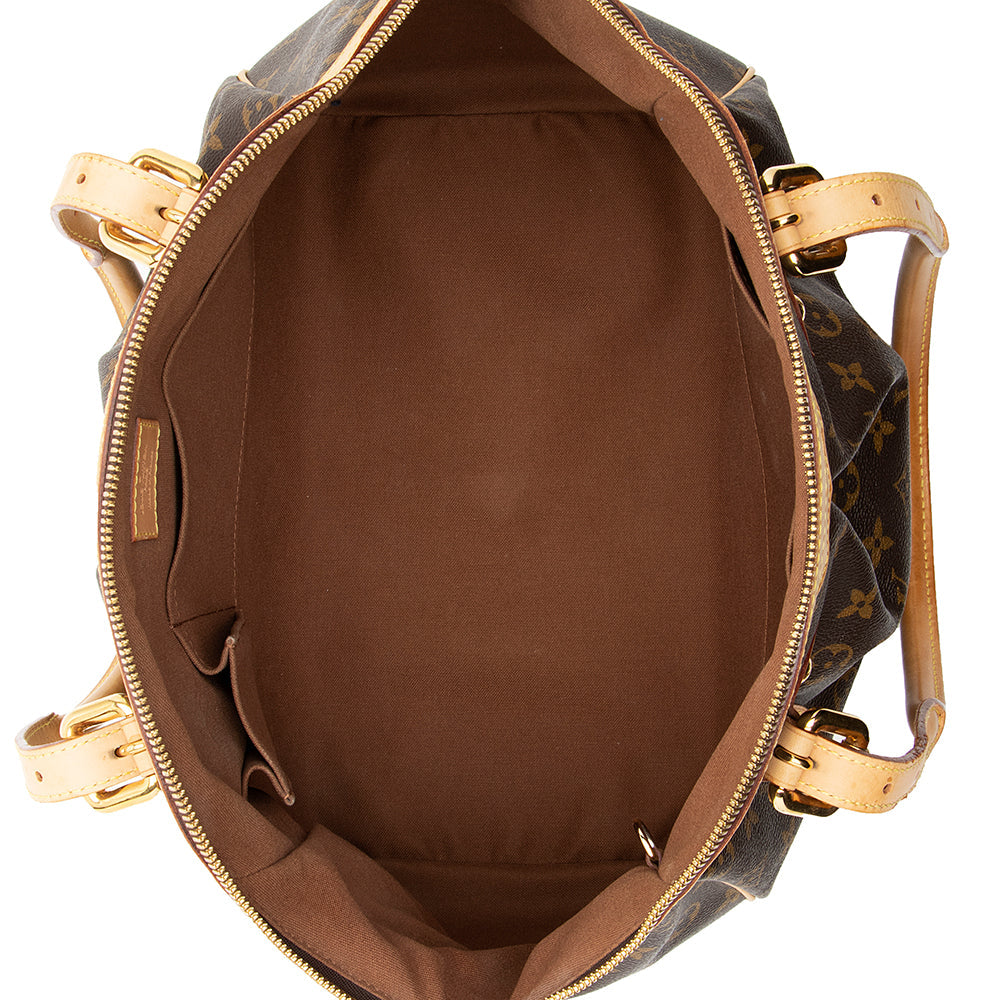 Louis Vuitton Monogram Canvas Tivoli GM Satchel (SHF-18002)