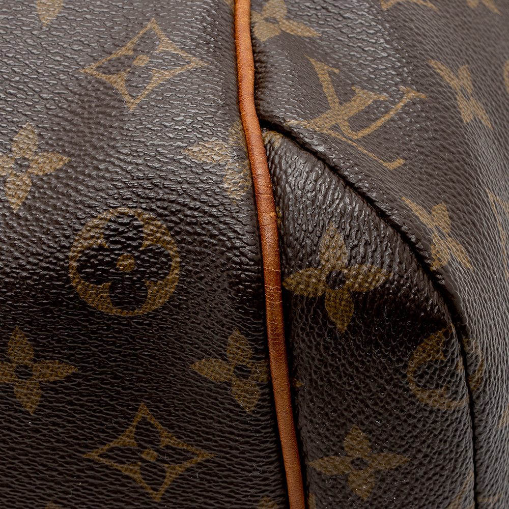 Louis Vuitton Monogram Canvas Totally PM Tote (SHF-16632)