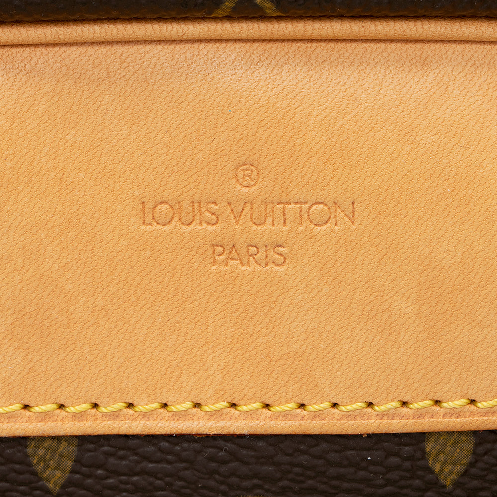 Louis Vuitton Monogram Canvas Trouville Satchel (SHF-18100)