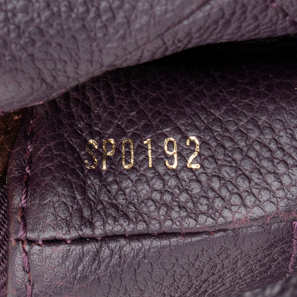 Louis Vuitton Monogram Empreinte Audacieuse PM Hobo (SHF-18021)
