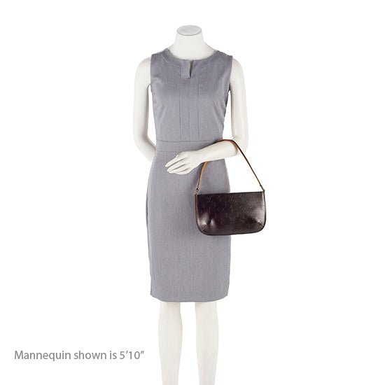 Louis Vuitton Monogram Mat Fowler Shoulder Bag (SHF-18164)