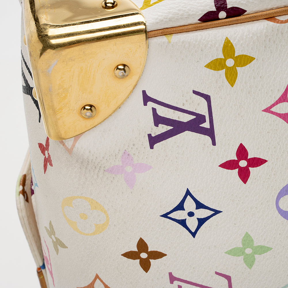 Louis Vuitton Monogram Multicolore Speedy 30 Satchel (SHF-18027)