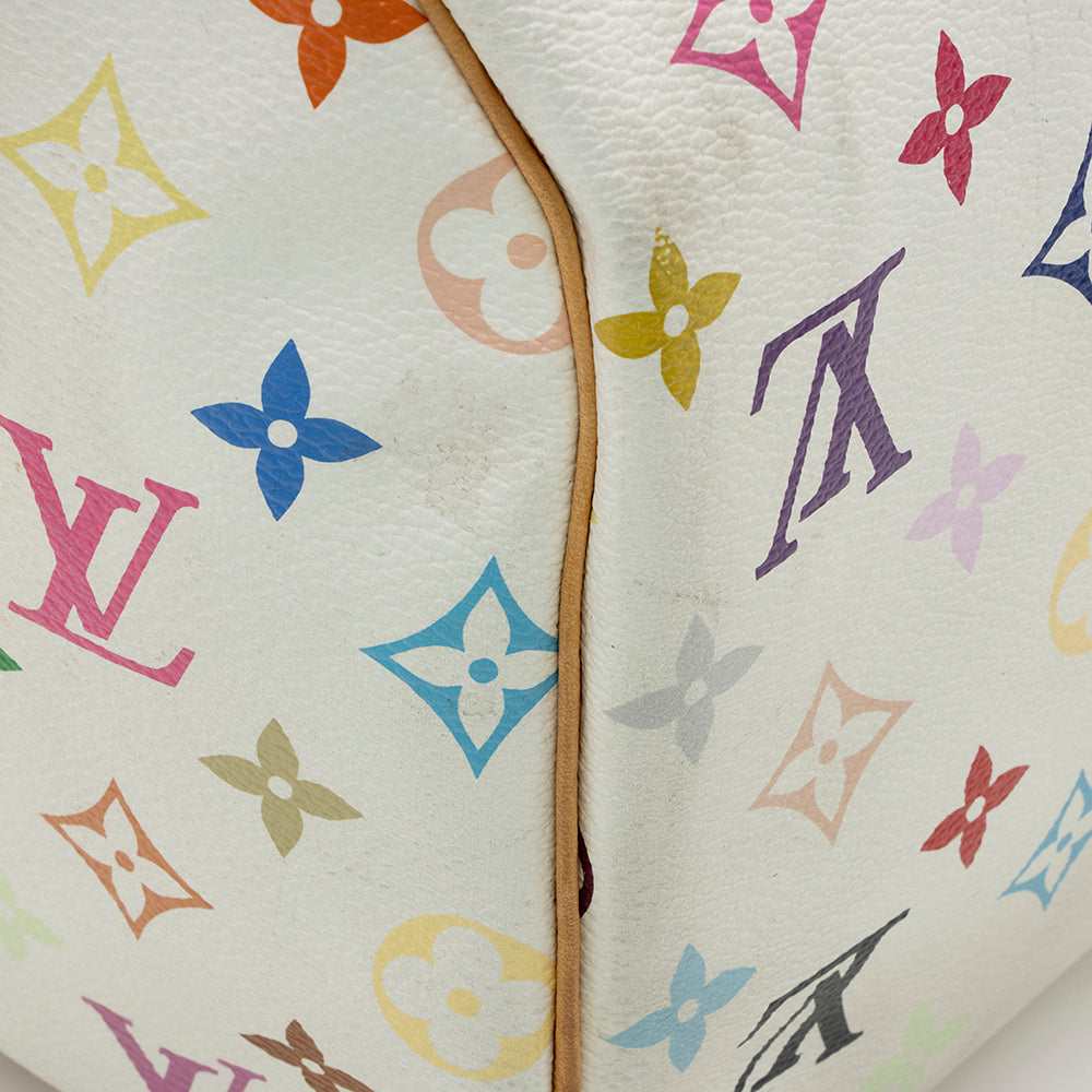 Louis Vuitton Monogram Multicolore Speedy 30 Satchel (SHF-18027)