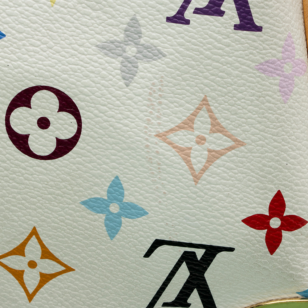 Louis Vuitton Monogram Multicolore Speedy 30 Satchel (SHF-18027)