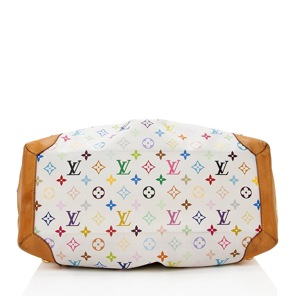Louis Vuitton Monogram Multicolore Ursula Satchel (SHF-18029)