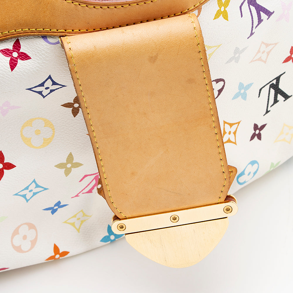Louis Vuitton Monogram Multicolore Ursula Satchel (SHF-18029)