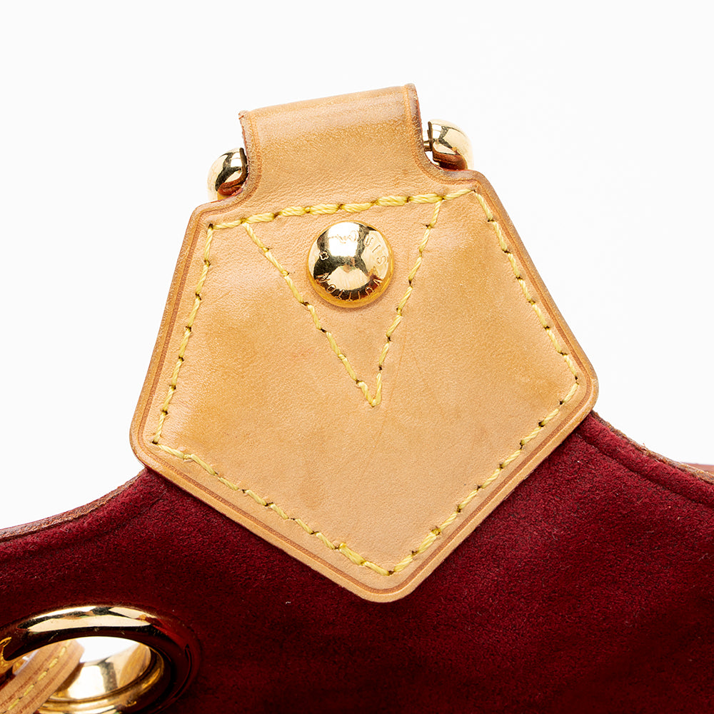 Louis Vuitton Monogram Multicolore Ursula Satchel (SHF-18029)