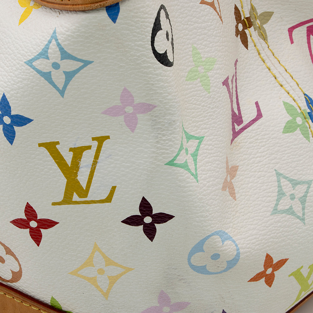 Louis Vuitton Monogram Multicolore Ursula Satchel (SHF-18029)