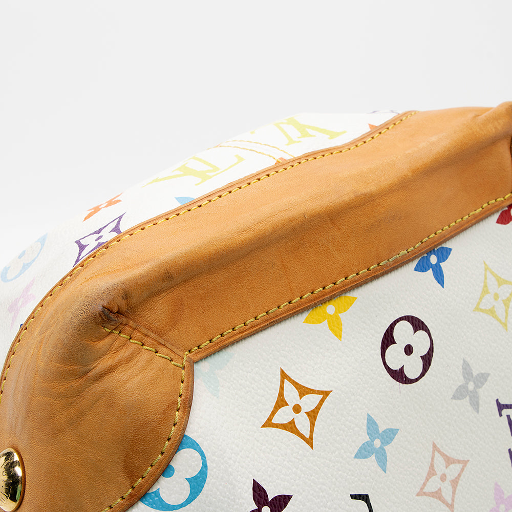 Louis Vuitton Monogram Multicolore Ursula Satchel (SHF-18029)