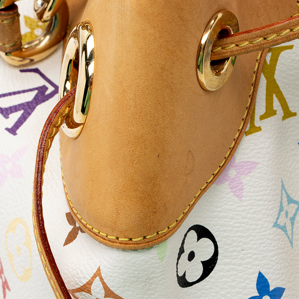 Louis Vuitton Monogram Multicolore Ursula Satchel (SHF-18029)