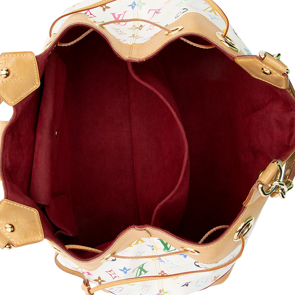 Louis Vuitton Monogram Multicolore Ursula Satchel (SHF-18029)