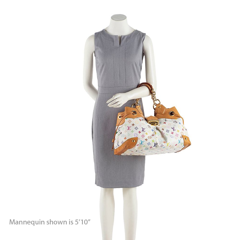 Louis Vuitton Monogram Multicolore Ursula Satchel (SHF-18029)