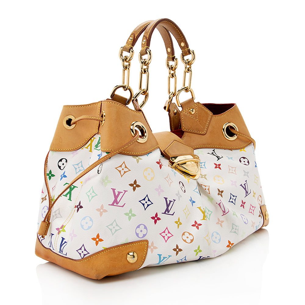 Louis Vuitton Monogram Multicolore Ursula Satchel (SHF-18029)