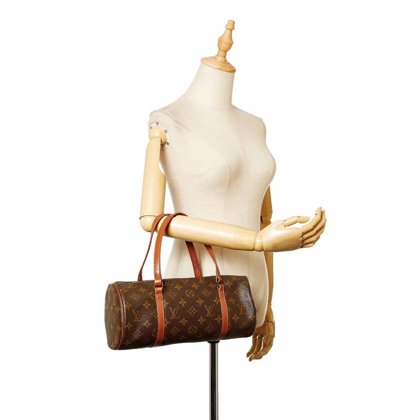 Louis Vuitton Monogram Papillon 30 (SHG-27030)