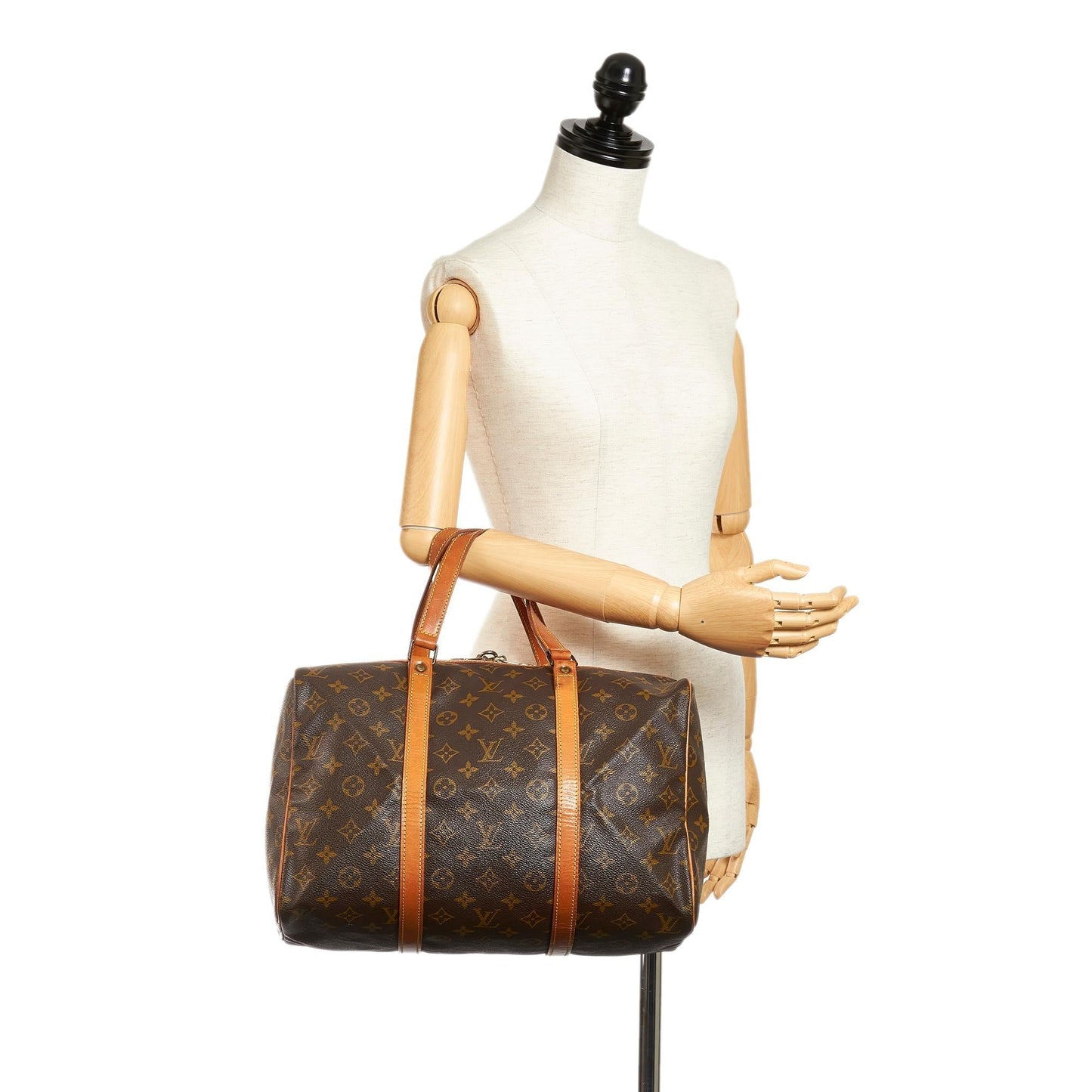 Louis Vuitton Monogram Sac Souple 35 (SHG-26794)