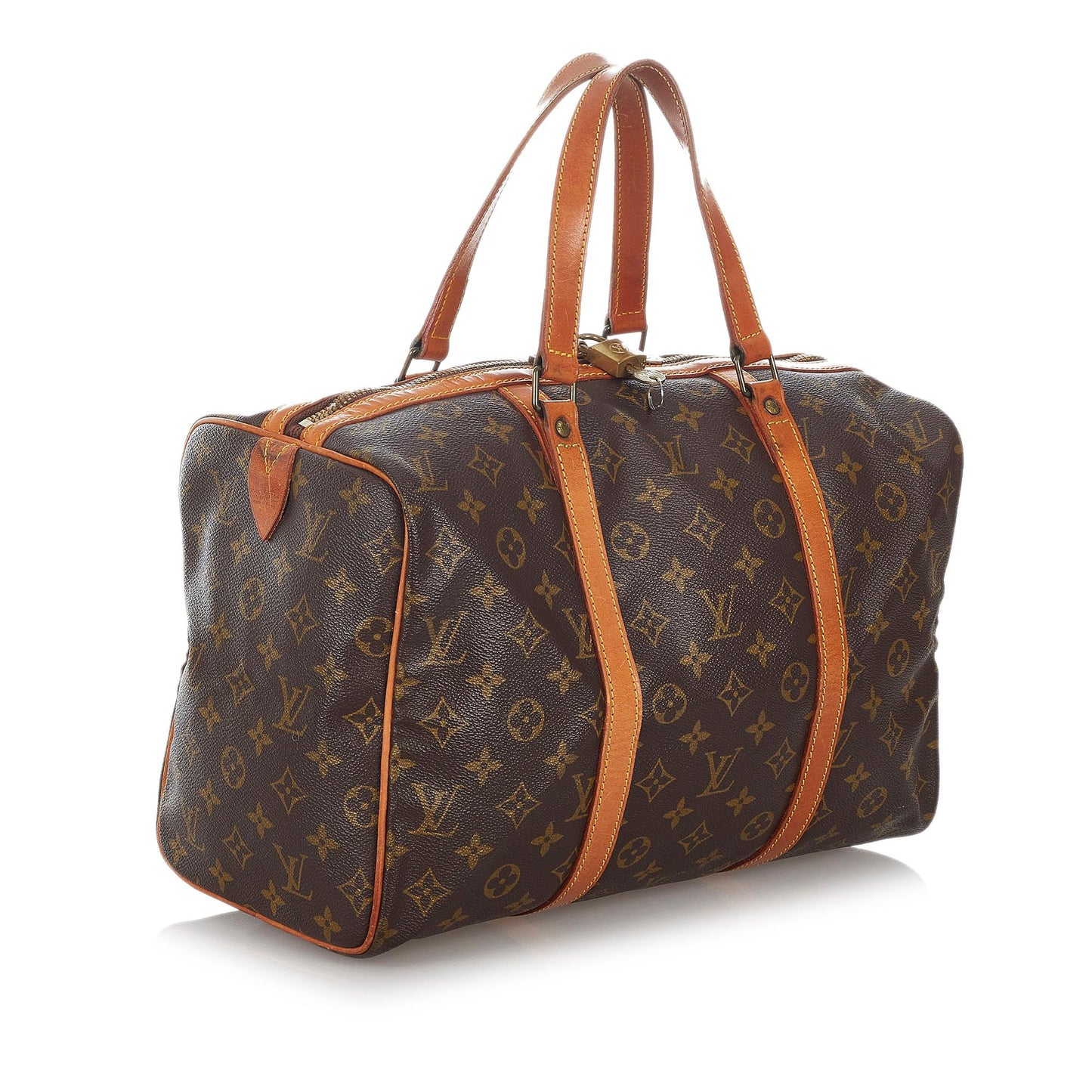 Louis Vuitton Monogram Sac Souple 35 (SHG-26794)