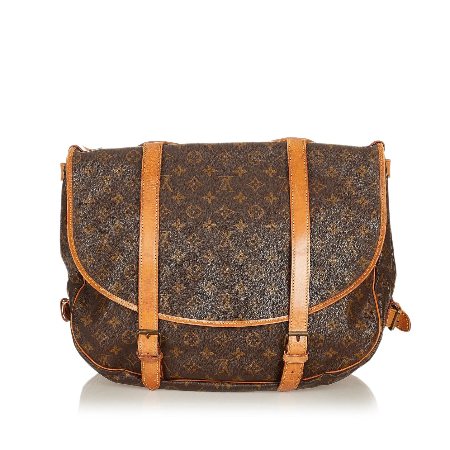 Louis Vuitton Monogram Saumur 43 (SHG-26873)