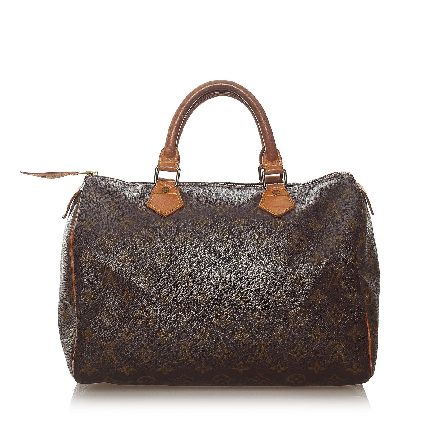 Louis Vuitton Monogram Speedy 30 (SHG-27334)