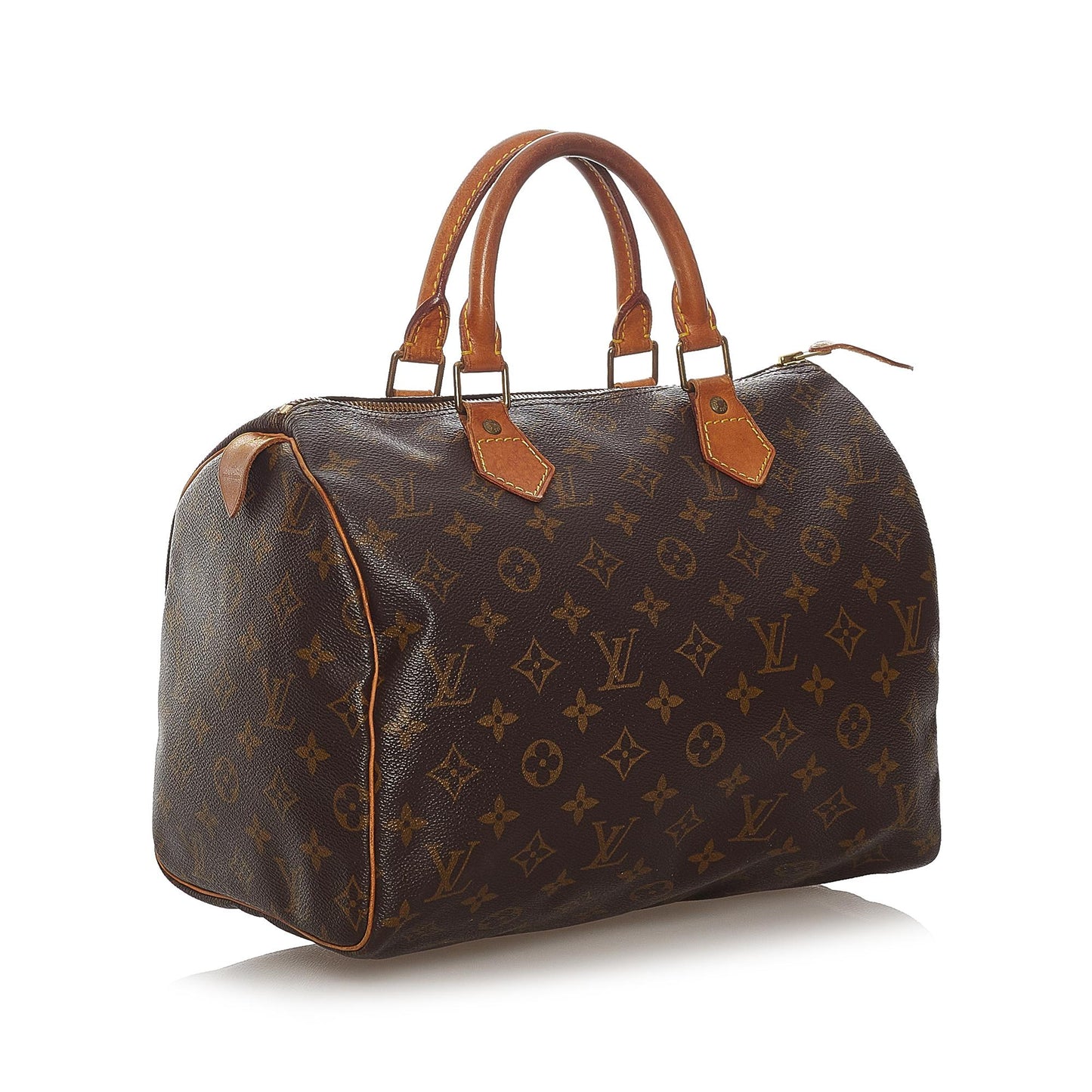 Louis Vuitton Monogram Speedy 30 (SHG-27429)