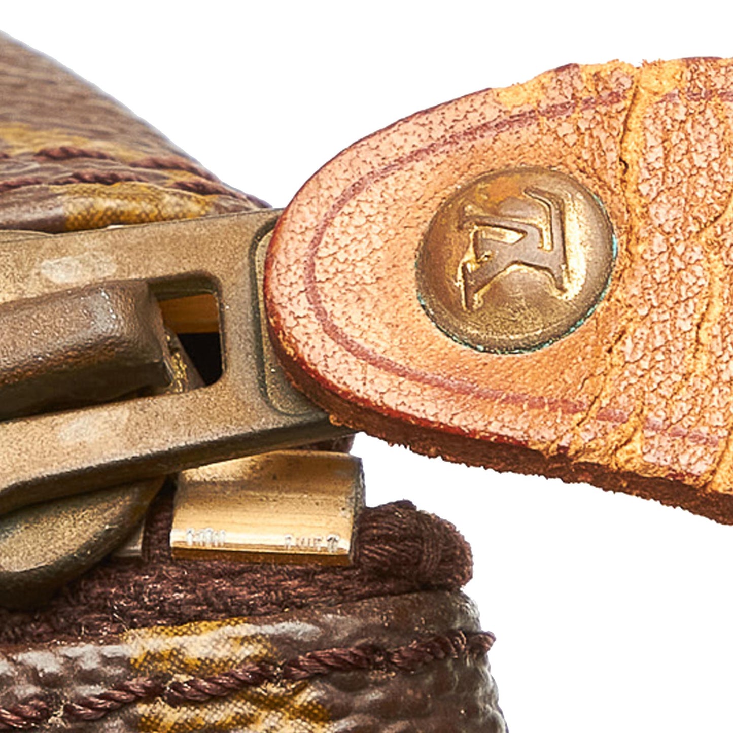 Louis Vuitton Monogram Speedy 35 (SHG-26420)