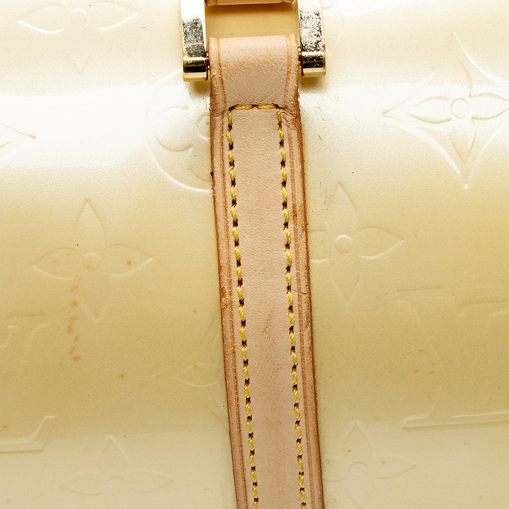 Louis Vuitton Monogram Vernis Bedford Satchel (SHF-17305)