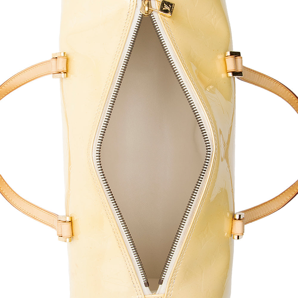 Louis Vuitton Monogram Vernis Bedford Satchel (SHF-17305)