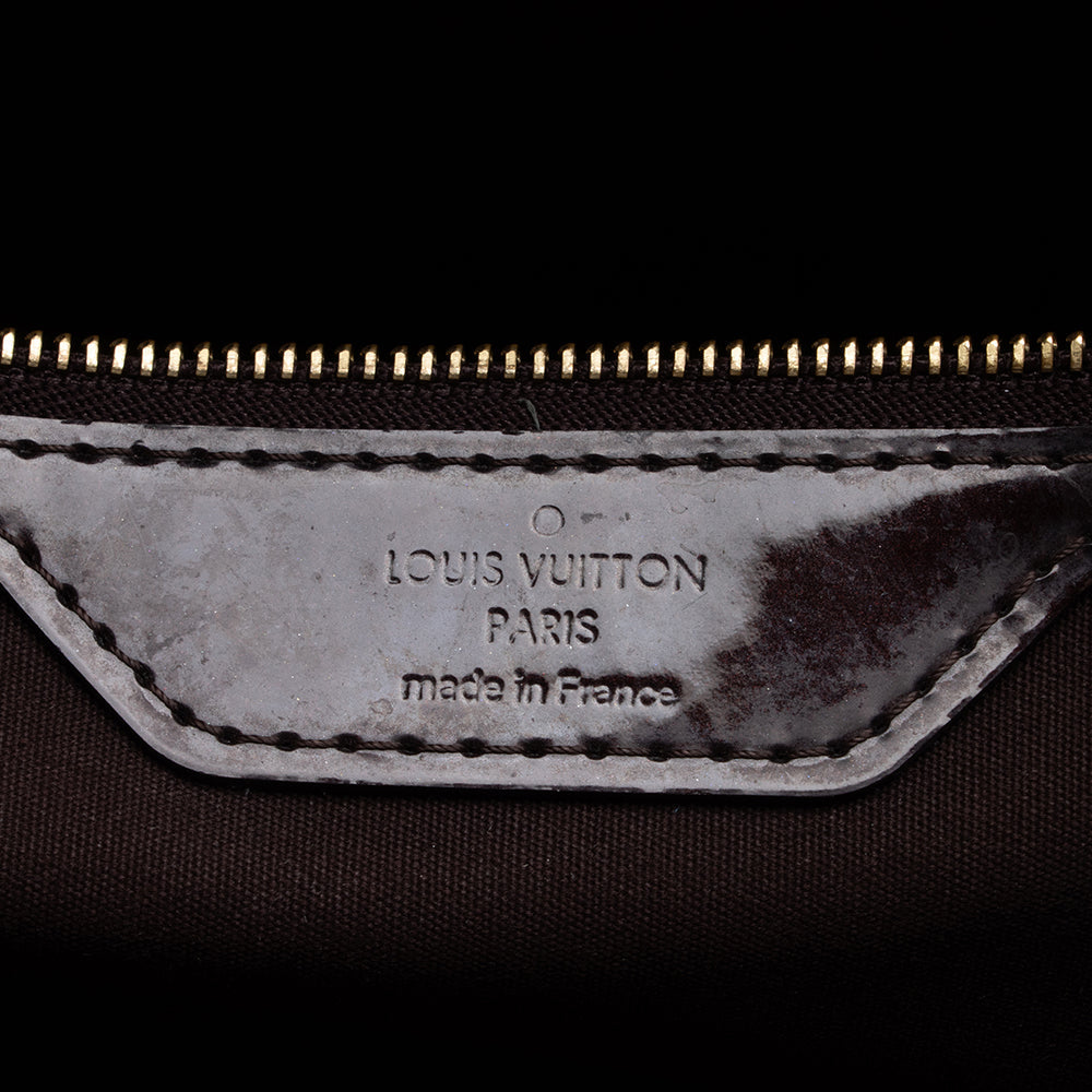 Louis Vuitton Monogram Vernis Wilshire MM Tote (SHF-16994)
