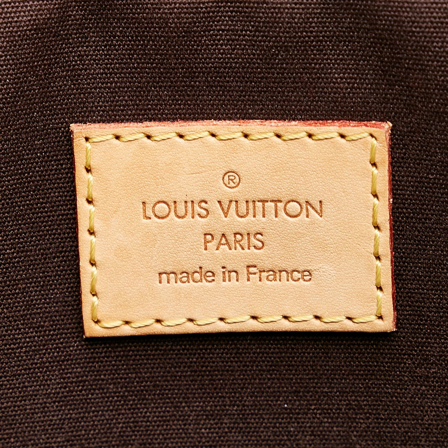 Louis Vuitton Vernis Bellevue GM (SHG-27229)