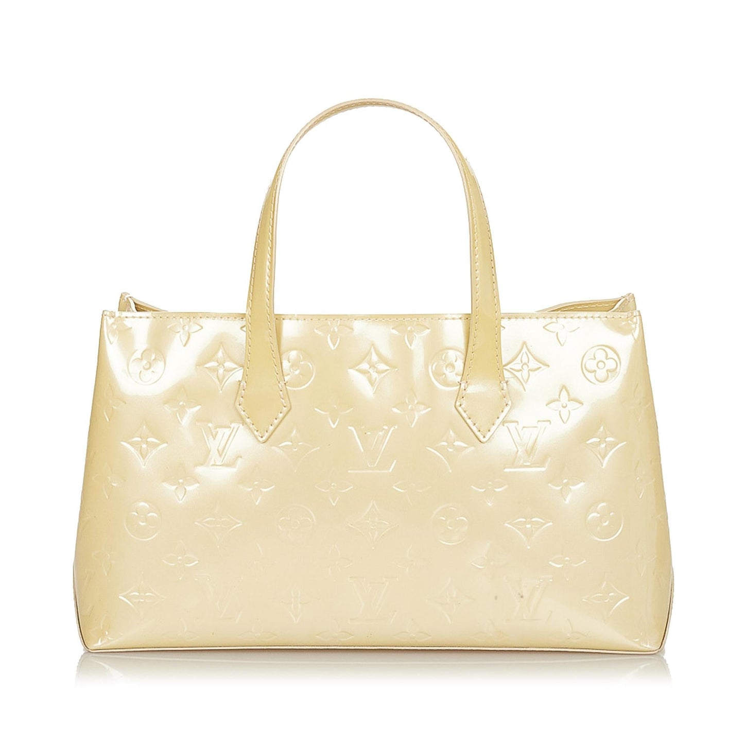 Louis Vuitton Vernis Wilshire PM (SHG-26364)