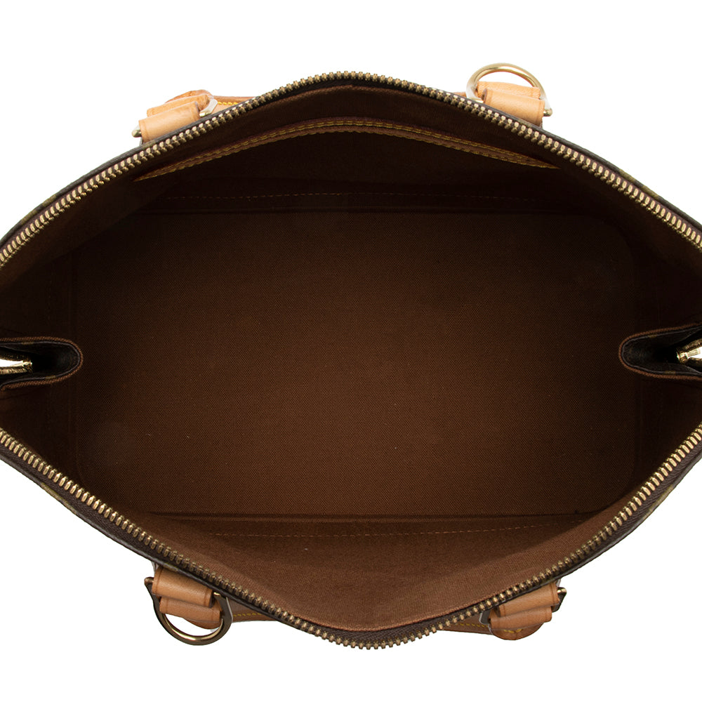 Louis Vuitton Vintage Monogram Canvas Alma PM Satchel (SHF-16731)