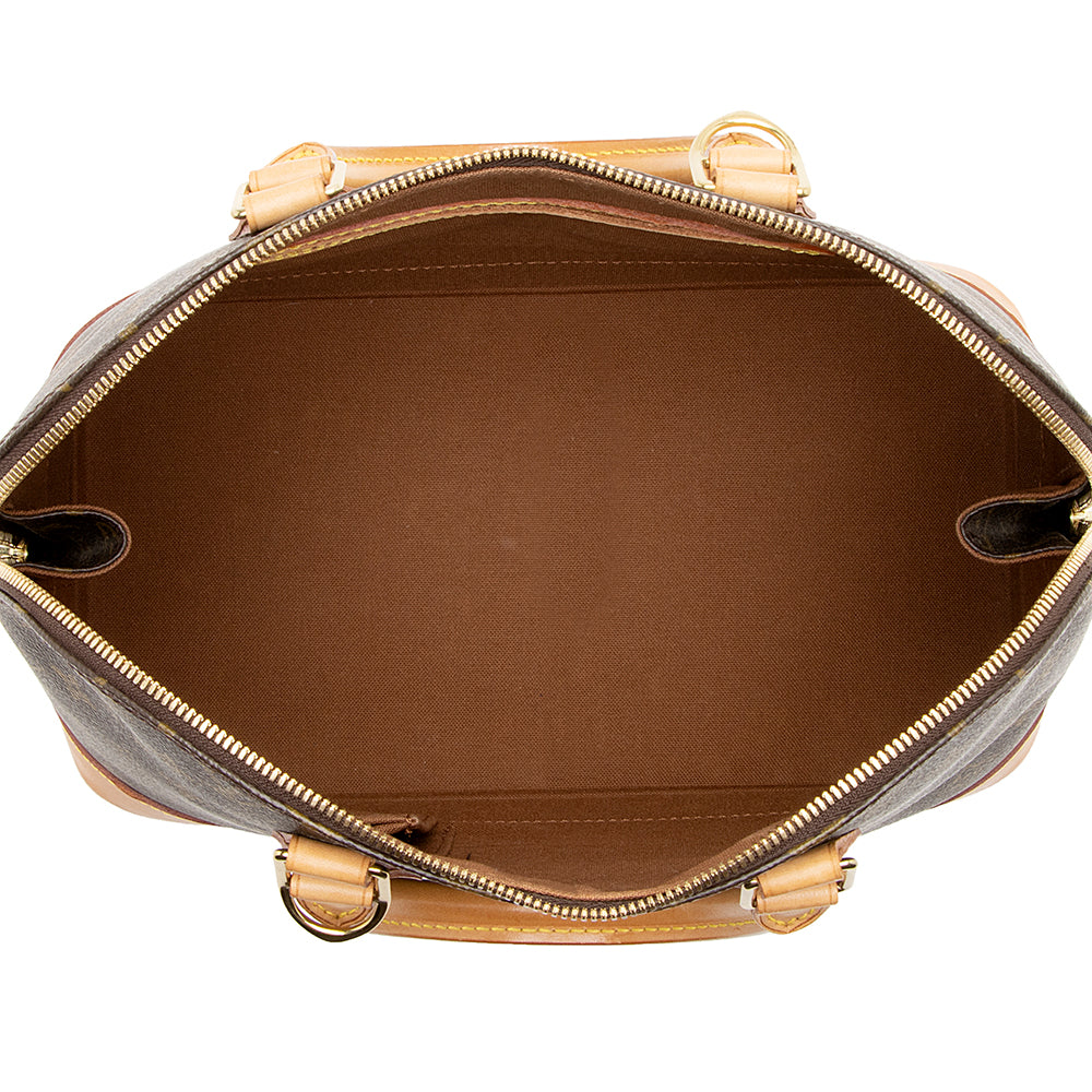 Louis Vuitton Vintage Monogram Canvas Alma PM Satchel (SHF-16875)
