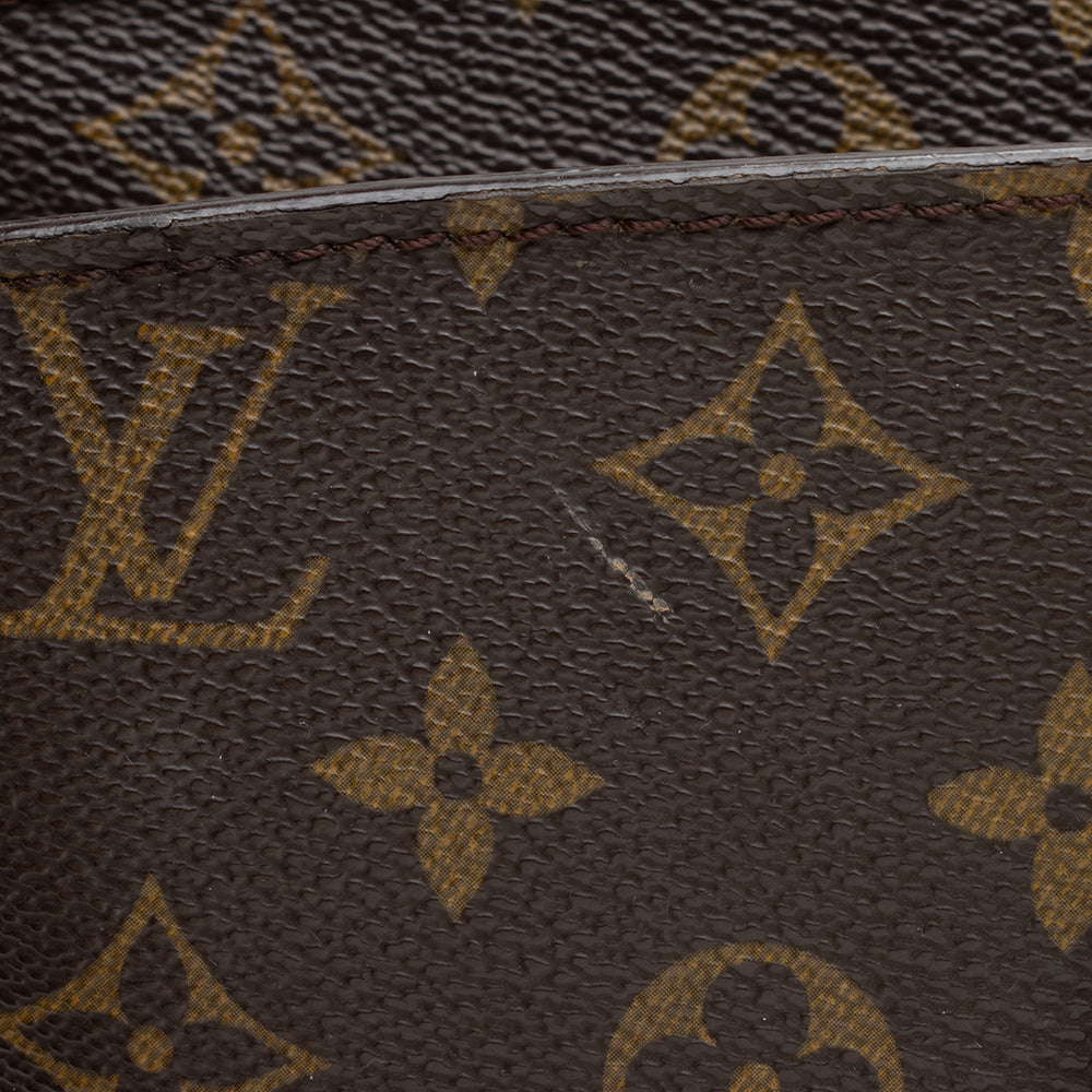 Louis Vuitton Vintage Monogram Canvas Babylone Tote (SHF-16698)
