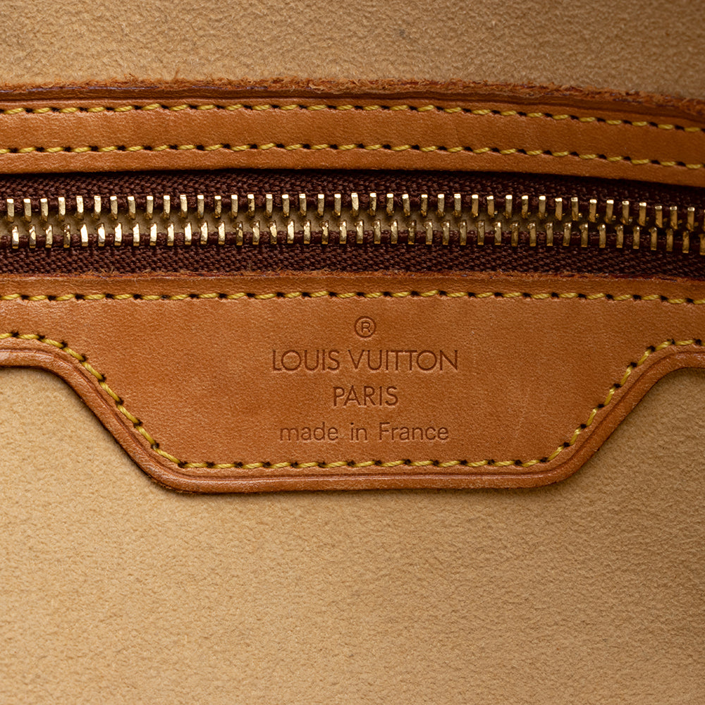 Louis Vuitton Vintage Monogram Canvas Babylone Tote (SHF-16698)