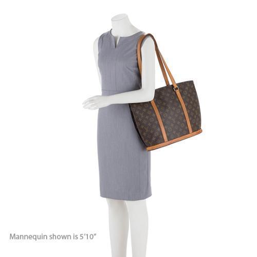 Louis Vuitton Vintage Monogram Canvas Babylone Tote (SHF-16698)