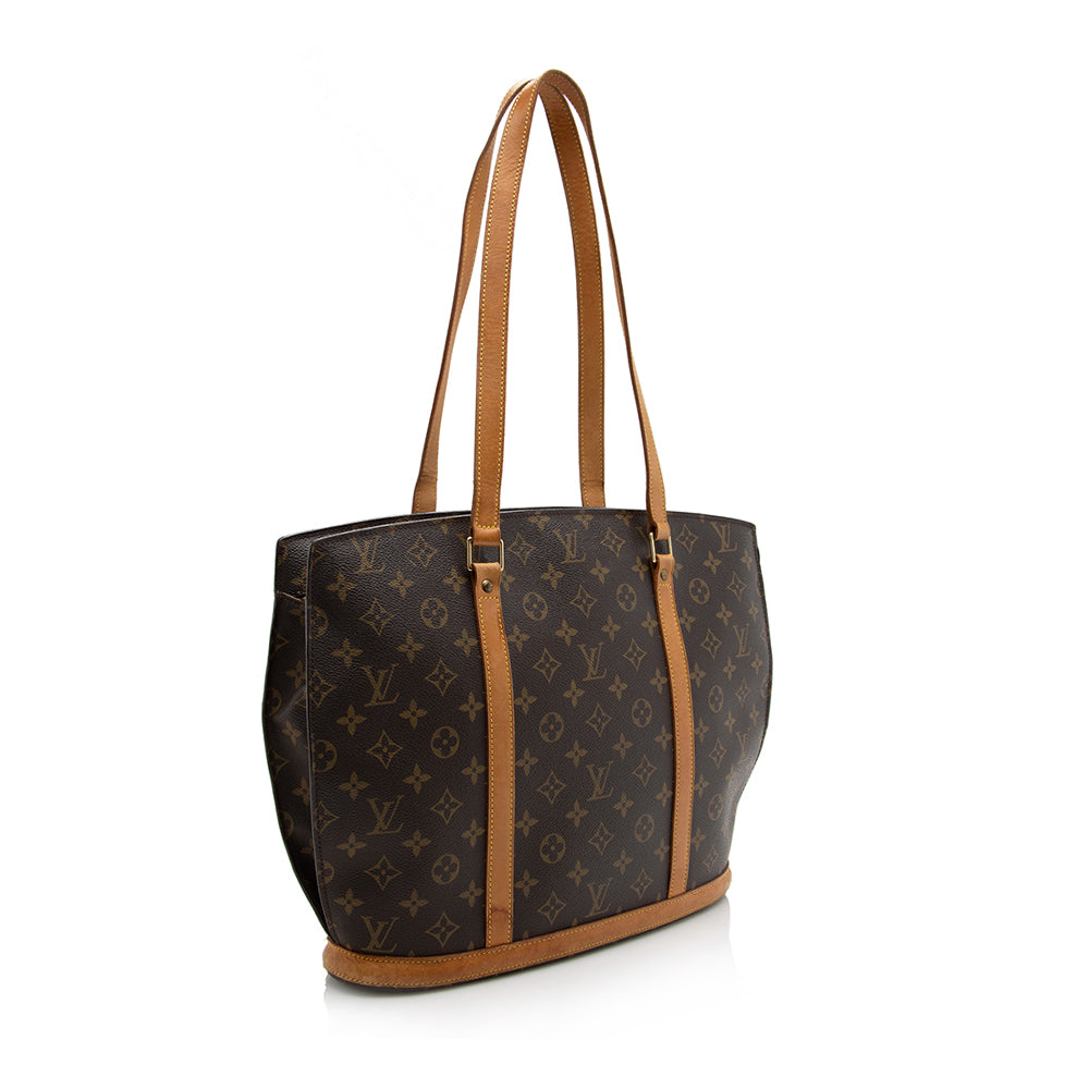 Louis Vuitton Vintage Monogram Canvas Babylone Tote (SHF-16698)