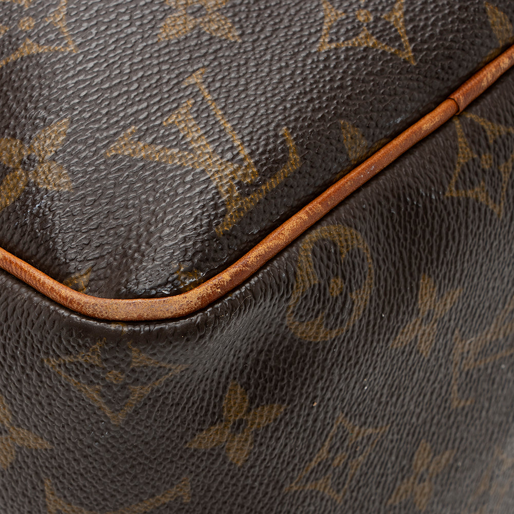 Louis Vuitton Vintage Monogram Canvas Speedy 25 Satchel (SHF-17555)