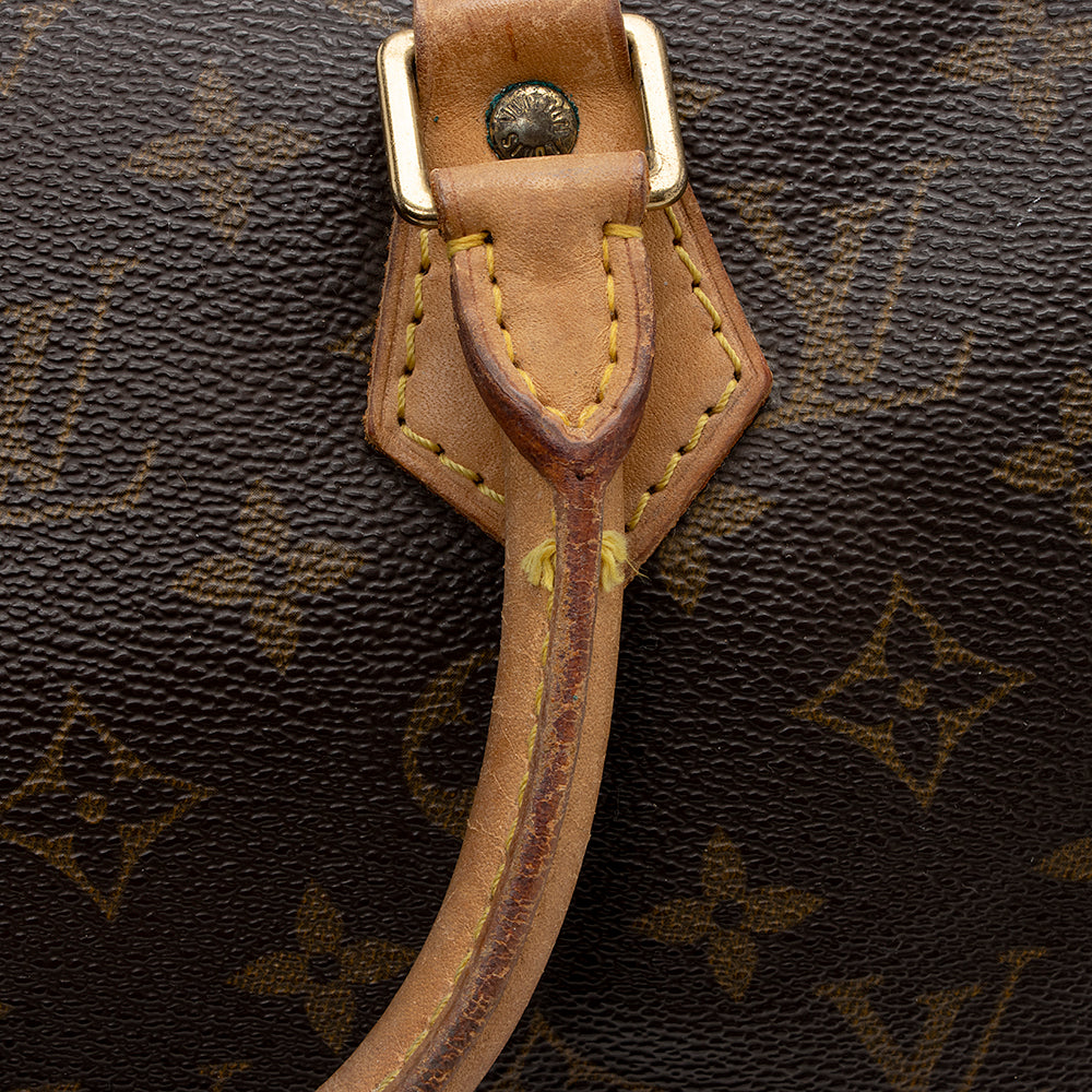 Louis Vuitton Vintage Monogram Canvas Speedy 25 Satchel (SHF-16510)