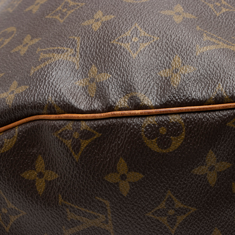 Louis Vuitton Vintage Monogram Canvas Speedy 30 Satchel (SHF-16524)