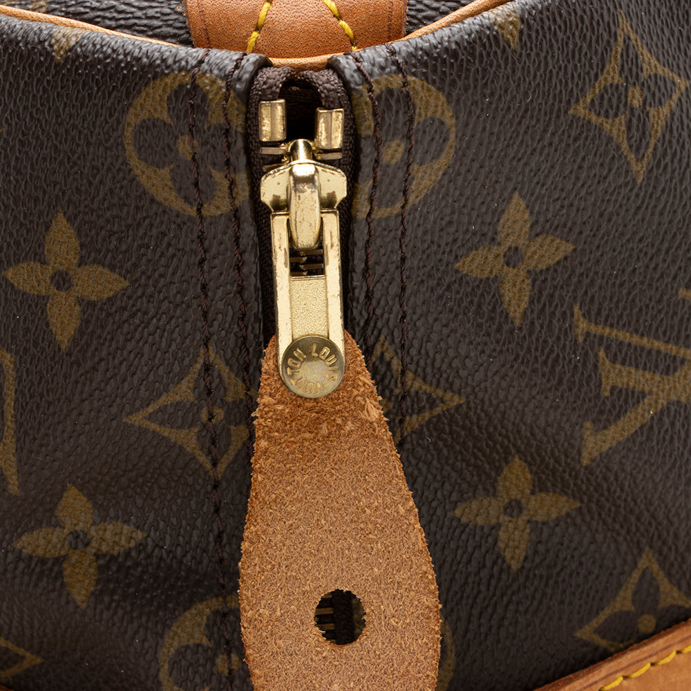 Louis Vuitton Vintage Monogram Canvas Speedy 35 Satchel (SHF-16728)